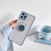 Gray &  Blue Bumper Case